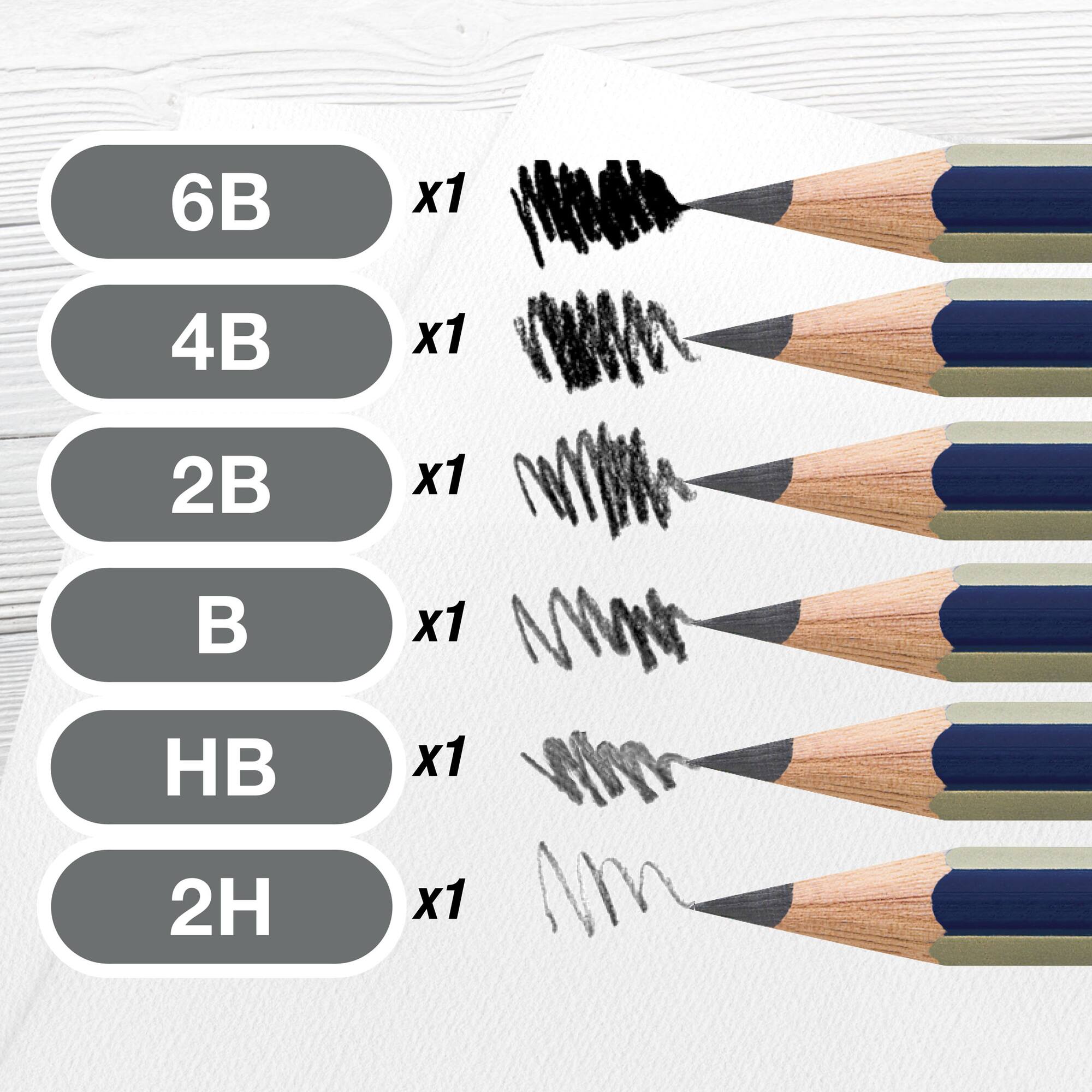 10 Pack: Faber-Castell® Graphite Sketch Set